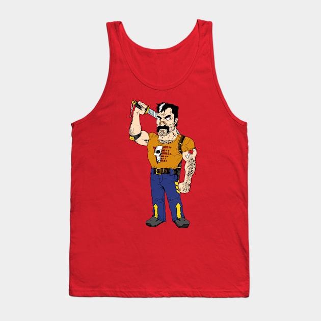 Mini Badass Tank Top by jonathanmor